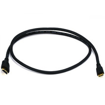 Monoprice 3645 HDMI CABLE W/ HDMI MINI CONNECTOR_ 6FT - £22.88 GBP