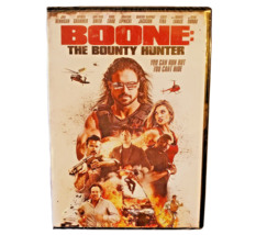 Boone The Bounty Hunter 2017 DVD Sealed Action Movie Starring John Morrison AEW - £4.73 GBP