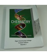 Chemistry (4th Edition) by Gilbert Kirss Foster Davies. Elgin Commmunity... - $9.89