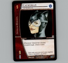 VS System Trading Card 2005 Upper Deck Catwoman DC - £2.35 GBP