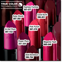 Avon True Color Bold Lipstick "Magenta Flash" - $6.25