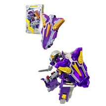 Metal Cardbot Wild Guardy Korean Racing Car Transforming Action Figure Robot Toy image 3