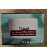 Murad Hydro-Dynamic Ultimate Moisture Dew A Little Hydration 0.5 oz New ... - $18.32