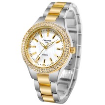 &quot;CHRONOS&quot;  Diamond-studded Non-mechanical Quartz Women&#39;s Watch - £11.06 GBP