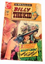 BILLY THE KID #84 Charlton Comics 1971 western - $8.00