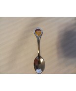 Alabama State Map Collectible Silverplated Spoon Made in Japan - £15.75 GBP