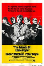 The Friends of Eddie Coyle Original 1973 Vintage One Sheet Poster - £336.18 GBP