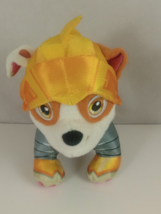 2021 Paw Patrol Rescue Knights Rubble Plush Toy 8&quot; - $5.81