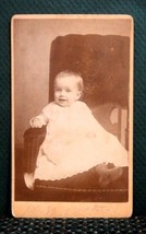 1860s Antique Cdv PHOTOGRAPH~MARRLY/MANLY/MAULY Chubbuck Child Towanda Pa - £19.74 GBP