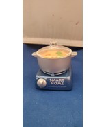 Smart Home Cooktop with Pot White Knob Wind-up Toy - $20.51 CAD