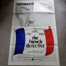 The French Detective 1975 Original Vintage Movie Poster One Sheet - £19.54 GBP