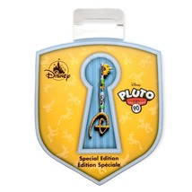 Pluto Disney Store Key Pin: 90th Anniversary - £20.34 GBP