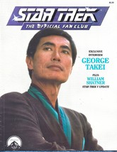 Star Trek Official Fan Club magazine-Aug./Sep. 1988-George Takei Interview - £7.47 GBP