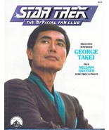 Star Trek Official Fan Club magazine-Aug./Sep. 1988-George Takei Interview - $149.76 MXN