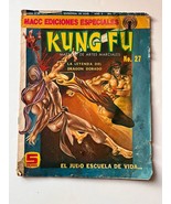 Vintage Mexican Comic Book KUNG FU MARTIAL ARTS #27 MACC DIVISION From 1... - €26,78 EUR