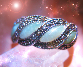 HAUNTED RING ALL THE GOLDEN MASTERS RICHES MASTERS HIGHEST COLLECTION MAGICK image 2