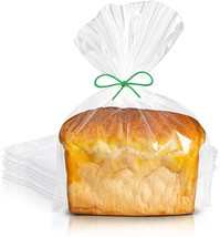 Poly Bakery Bread Bags 8 x 3 x 15. 1000 Bread Loaf Packing Bags 1 Mil - £106.04 GBP