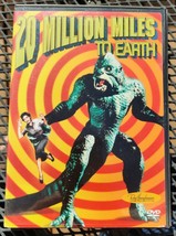 20 Million Miles to Earth DVD Ray Harryhausen 1950s Sci-Fi Outer Space M... - £6.82 GBP