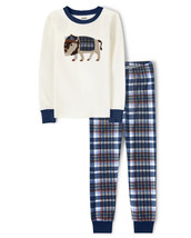 NWT Gymboree Toddler Boys Size 2T Bison Pajamas Set PJs  NEW - £13.30 GBP