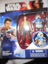 Hasbro Star Wars The Force Awakens &quot;Poe Dameron&quot; Mint / Card w/Suit Of A... - £7.82 GBP
