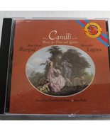 Carulli Music For Flute &amp; Guitar CD Alexandre Lagoya Jean Pierre Rampal - $22.95 CAD
