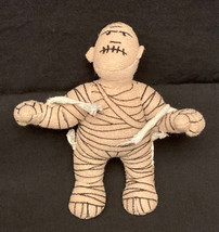 Tidbitz Monster the Mummy mini plushie stuffed toy Universal Studios rare htf - £3.93 GBP