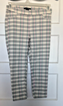 Zac &amp; Rachel Multicolor Plaid Capris Size 6 - $20.10