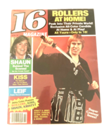 16 Magazine April 1978 Shaun Cassidy, Kiss and Bay City Rollers Vintage - £29.23 GBP