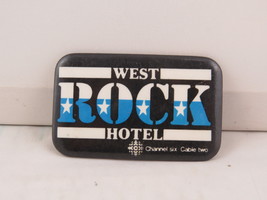 Vintage CBC Pin - West Rock Hotel - CBC Winnipeg Promo Pin - £19.67 GBP