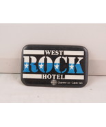 Vintage CBC Pin - West Rock Hotel - CBC Winnipeg Promo Pin - $25.00