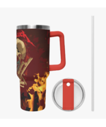 Heavy Metal Band | talicca | 40oz Tumbler with Handle | Free Ship! - $761.26 MXN