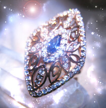 HAUNTED ANTIQUE RING DIVINE CELESTIAL RADIANCE MAGICK HIGHEST LIGHT COLLECTION image 2