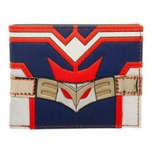 My Hero Academia MHA All Might Suit PU Faux Leather Bifold Wallet NEW - £10.84 GBP