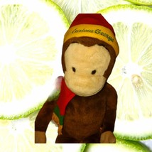 Large vintage curious George stuffed animal~Rare and hard to find - £20.57 GBP