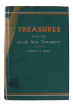 Treasures from Greek New Testament for the English Reader by Kenneth S. Wuest - £15.53 GBP