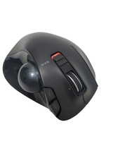Elecom EX-G Trackball Left Handed Mouse (M-XT4DR) 2.4GHz Wireless NO DON... - £14.66 GBP