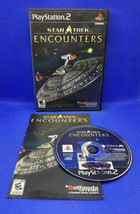 Star Trek: Encounters (Sony PlayStation 2, 2006) PS2 CIB Complete - Tested! - £5.01 GBP