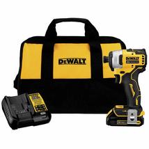 DEWALT ATOMIC 20V MAX* Impact Driver Kit (DCF809C1) - $3,471.88 MXN