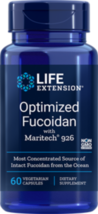 3 BOTTLES SALE Life Extension Optimized Fucoidan Maritech  60 veg caps - £51.93 GBP