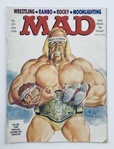 Mad Magazine July 1986 No. 291 Hulk Hogan Hulk-a-Mania 6.0 FN Fine No Label - £15.12 GBP