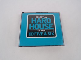 Essential Hard House Six-Pack CD Five &amp; Six Nick Sentience Freedom HardbeatCD#63 - £11.18 GBP