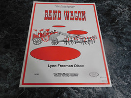 Band Wagon Piano Solo by Lynn Freeman Olson - £2.33 GBP