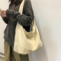 Classic Women Shoulder Bag Handbag Canvas Crossbody Handbag Shopping Messenger - £34.36 GBP