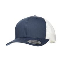 Flexfit Retro Trucker 2-Tone Cap, Unisex, Retro Trucker 2-Tone, nvy/Wht,... - $29.00