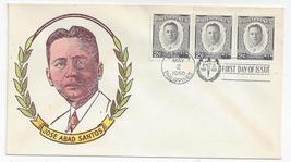 Philippines FDC 1960 Jose Abad Santos Sc# 590 First Day Cover Cachet - £4.74 GBP