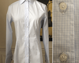 NWOT Emily Meyer Bespoke Button Up Dress Shirt XS - $35.28