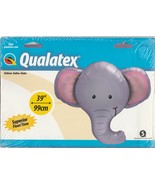 Qualatex 39 Inch Elephant Head Foil Balloon  ~ ranjacuj - $175.05 MXN