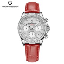 Women&#39;s Quartz Chronograph Watch Fashion New Pd-1730 - £242.01 GBP