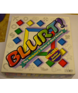 BLURT! The Webster&#39;s Board Game of Word Racing w/ Junior Version - $14.85