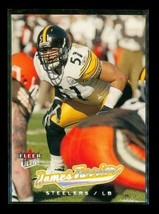 2005 Fleer Ultra Football Trading Card #125 James Farrior Pittsburgh Steelers - $9.74